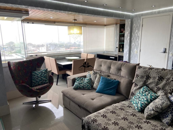 Imagem Apartamento com 3 Quartos à Venda, 128 m² em Centro - Santo André