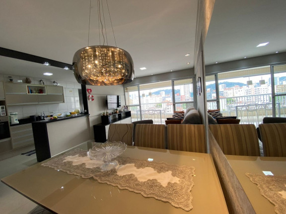 Imagem Apartamento com 3 Quartos à Venda, 111 m² em Encruzilhada - Santos Imagem Apartamento com 3 Quartos à Venda, 111 m² em Encruzilhada - Santos