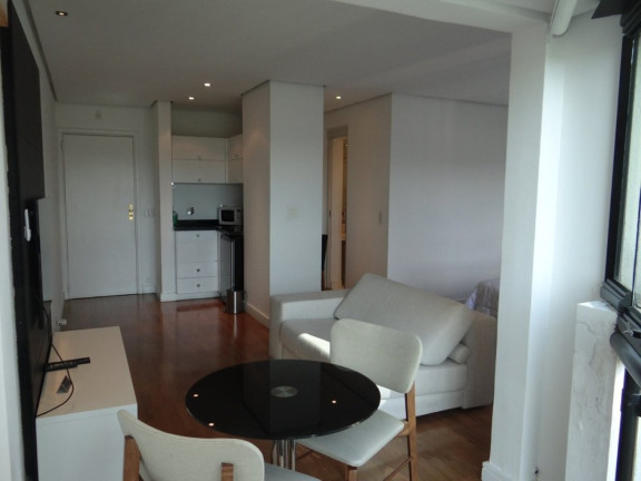 Imagem Apartamento com 1 Quarto à Venda, 36 m² em Jardim Europa - São Paulo