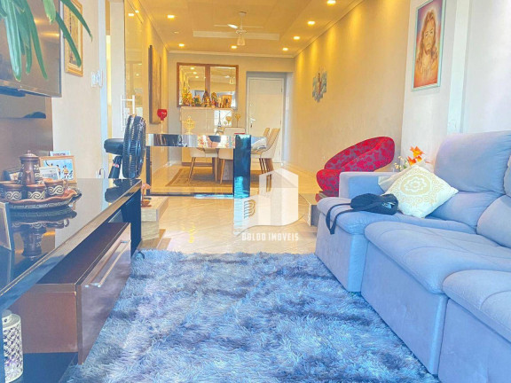 Imagem Apartamento com 3 Quartos à Venda, 125 m² em Vila Guilhermina - Praia Grande