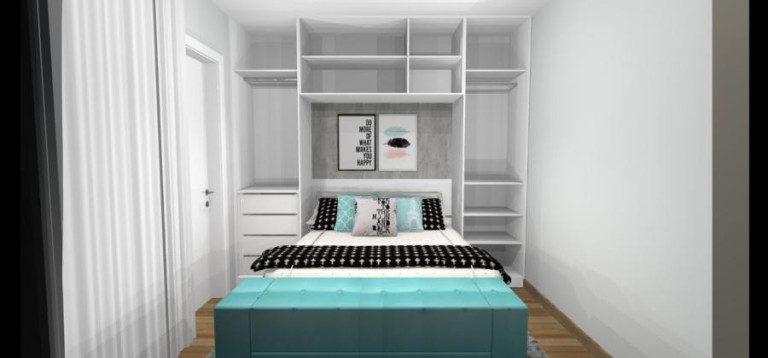 Imagem Apartamento com 2 Quartos à Venda, 71 m² em Vila Bastos - Santo André