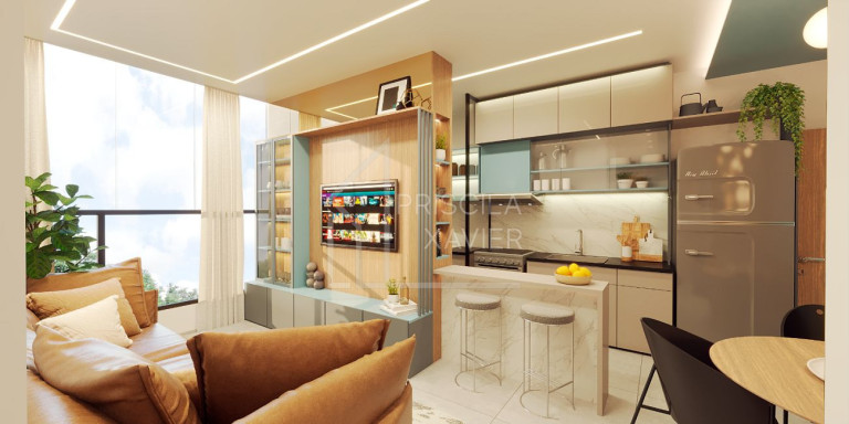 Imagem Apartamento com 2 Quartos à Venda, 122 m² em Praia De Itaparica - Vila Velha