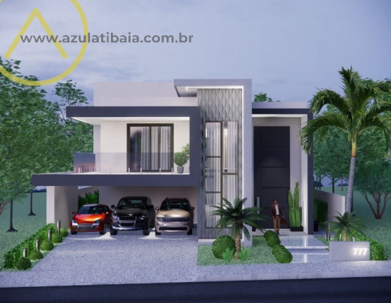 Casa com 4 Quartos à Venda, 407 m² em Condomínio Residencial Campos Do Conde - Bragança Paulista