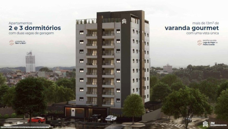 Imagem Apartamento com 3 Quartos à Venda, 90 m² em Vila Gardênia - Atibaia Imagem Apartamento com 3 Quartos à Venda, 90 m² em Vila Gardênia - Atibaia