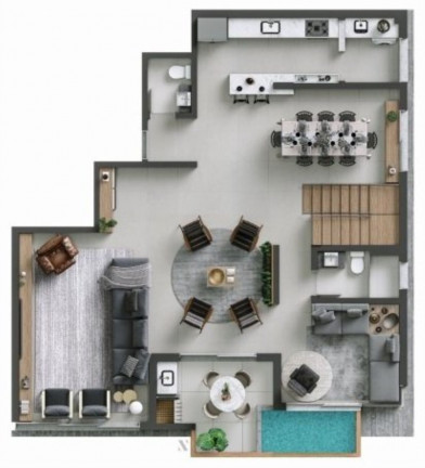 Imagem Imóvel com 3 Quartos à Venda, 198 m² em Jurerê - Florianópolis Imagem Imóvel com 3 Quartos à Venda, 198 m² em Jurerê - Florianópolis
