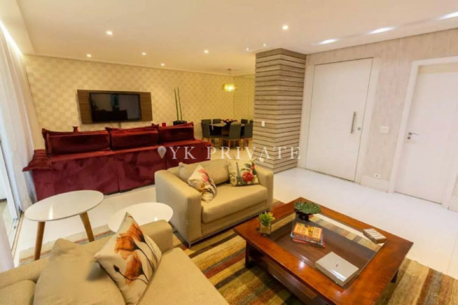 Apartamento com 4 Quartos à Venda, 206 m² em Vila Romana - São Paulo