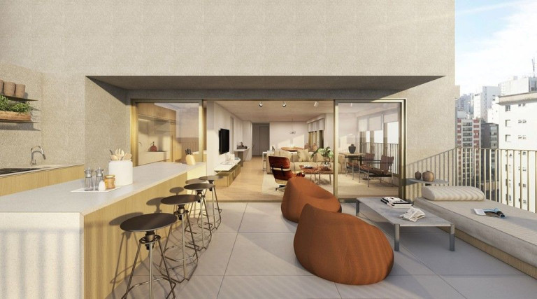 Imagem Studio com 1 Quarto à Venda, 31 m² em Cerqueira César - São Paulo Imagem Studio com 1 Quarto à Venda, 31 m² em Cerqueira César - São Paulo
