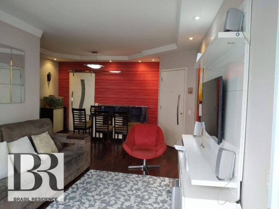 Apartamento com 3 Quartos à Venda, 107 m² em Saúde - São Paulo