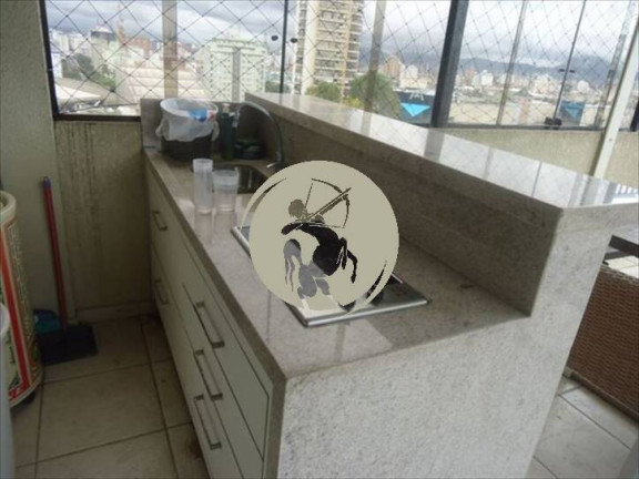 Imagem Cobertura com 4 Quartos à Venda, 317 m² em Aparecida - Santos Imagem Cobertura com 4 Quartos à Venda, 317 m² em Aparecida - Santos