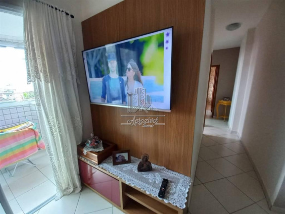 Imagem Apartamento com 2 Quartos à Venda, 62 m² em Vila Guilhermina - Praia Grande