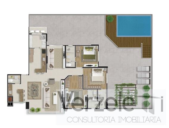Imagem Apartamento com 4 Quartos à Venda, 140 m² em Centro - Balneário Camboriú