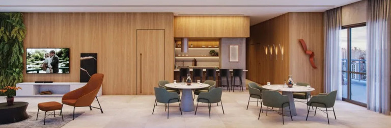Imagem Apartamento com 2 Quartos à Venda, 54 m² em Ibirapuera - São Paulo