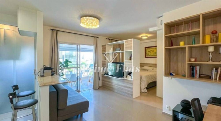 Foto do imóvel Apartamento com 1 Quarto à Venda, 56 m² em Vila Nova Conceição - São Paulo