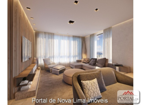 Imagem Apartamento com 4 Quartos à Venda, 313 m² em Jardim Das Mangabeiras - Nova Lima