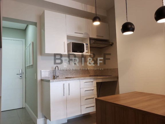 Imagem Apartamento com 1 Quarto para Alugar, 43 m² em Brooklin - São Paulo Imagem Apartamento com 1 Quarto para Alugar, 43 m² em Brooklin - São Paulo