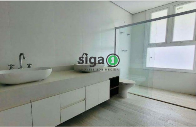 Imagem Casa com 4 Quartos à Venda ou Locação, 424 m² em Brooklin - São Paulo Imagem Casa com 4 Quartos à Venda ou Locação, 424 m² em Brooklin - São Paulo
