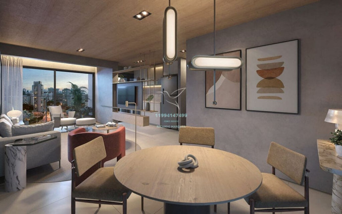 Imagem Cobertura com 3 Quartos à Venda, 222 m² em Sumaré - São Paulo