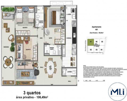 Imagem Imóvel com 3 Quartos à Venda, 106 m² em Laranjeiras - Rio De Janeiro Imagem Imóvel com 3 Quartos à Venda, 106 m² em Laranjeiras - Rio De Janeiro
