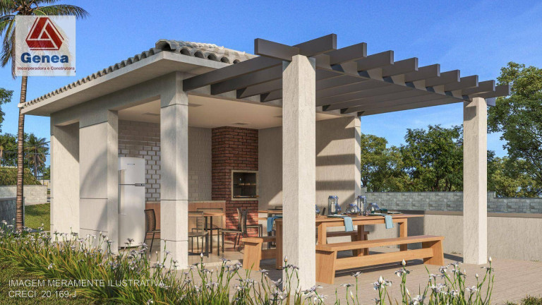 Imagem Apartamento com 2 Quartos à Venda, 43 m² em Fazenda Aya - Suzano