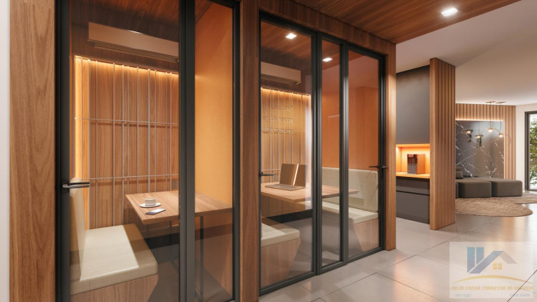 Imagem Apartamento com 2 Quartos à Venda, 55 m² em Ahú - Curitiba