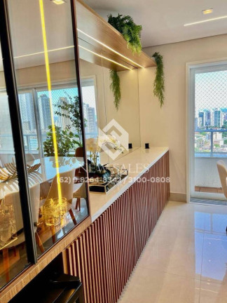 Imagem Apartamento com 3 Quartos à Venda, 138 m² em Setor Marista - Goiânia