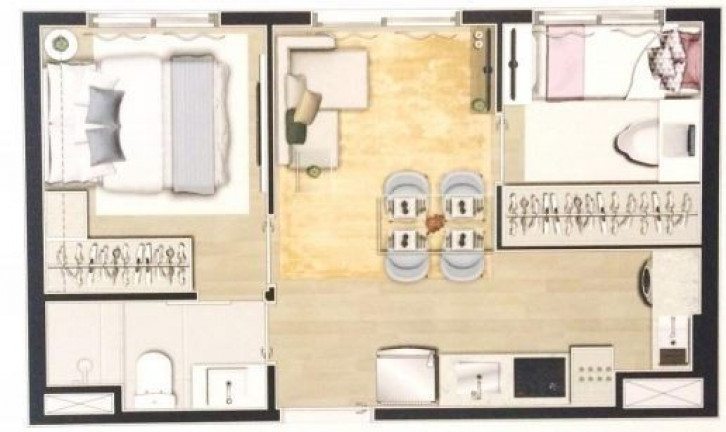 Imagem Imóvel com 1 Quarto à Venda, 24 m² em Tatuapé - São Paulo Imagem Imóvel com 1 Quarto à Venda, 24 m² em Tatuapé - São Paulo
