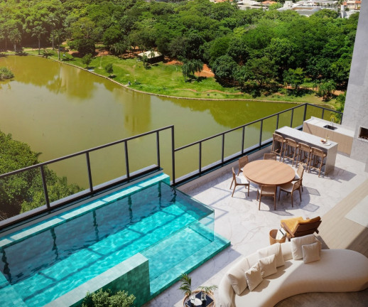 Imagem Apartamento com 4 Quartos à Venda, 354 m² em Setor Bueno - Goiânia Imagem Apartamento com 4 Quartos à Venda, 354 m² em Setor Bueno - Goiânia