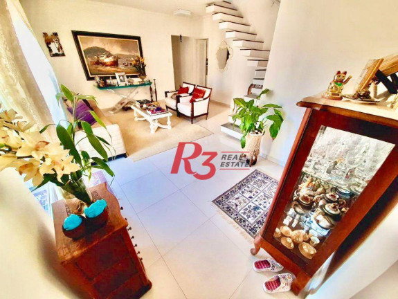 Imagem Cobertura com 3 Quartos à Venda, 236 m² em Ponta Da Praia - Santos Imagem Cobertura com 3 Quartos à Venda, 236 m² em Ponta Da Praia - Santos