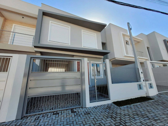 Imagem Sobrado com 3 Quartos à Venda, 128 m² em Nossa Senhora Das Graças - Canoas Imagem Sobrado com 3 Quartos à Venda, 128 m² em Nossa Senhora Das Graças - Canoas