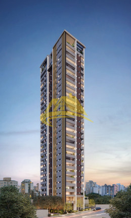 Imagem Apartamento com 3 Quartos à Venda, 124 m² em Chácara Klabin - São Paulo