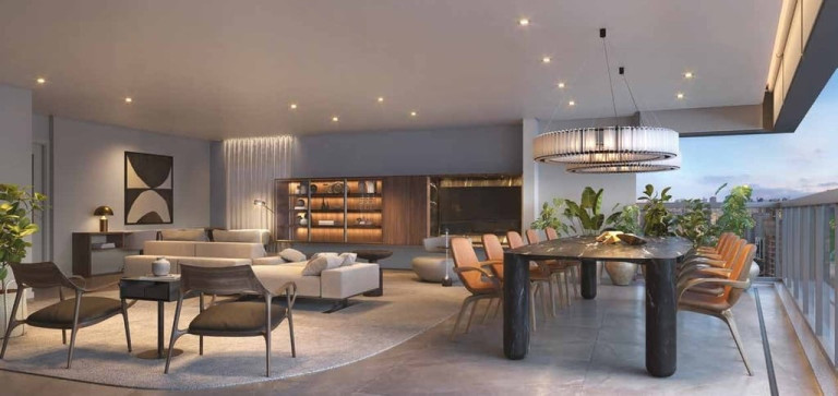 Imagem Imóvel com 4 Quartos à Venda, 211 m² em Chácara Santo Antônio (zona Sul) - São Paulo Imagem Imóvel com 4 Quartos à Venda, 211 m² em Chácara Santo Antônio (zona Sul) - São Paulo