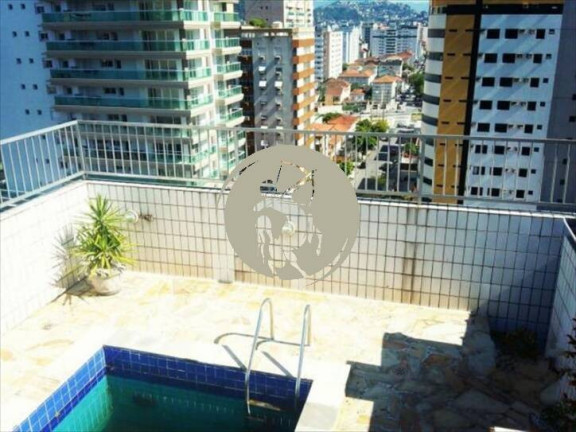 Imagem Cobertura com 3 Quartos à Venda, 152 m² em Pompeia - Santos