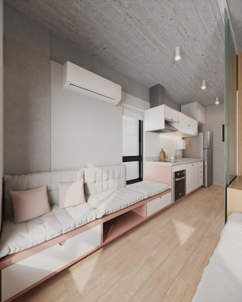 Imagem Apartamento com 2 Quartos à Venda, 42 m² em São Francisco - Curitiba Imagem Apartamento com 2 Quartos à Venda, 42 m² em São Francisco - Curitiba