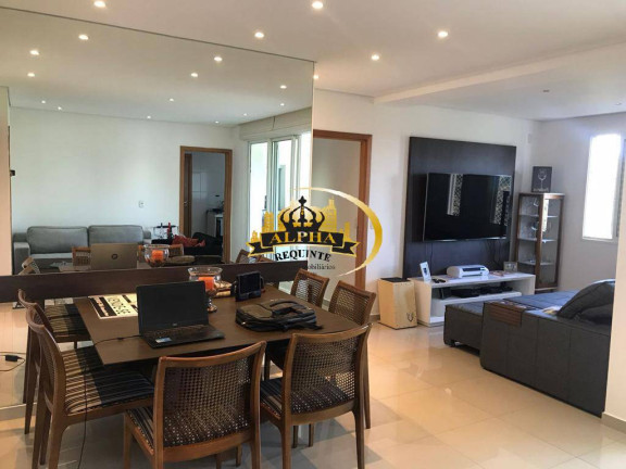 Imagem Apartamento com 3 Quartos para Alugar, 123 m² em Tamboré - Barueri