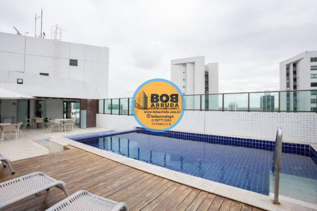 Imagem Imóvel com 1 Quarto para Alugar, 40 m² em Boa Viagem - Recife