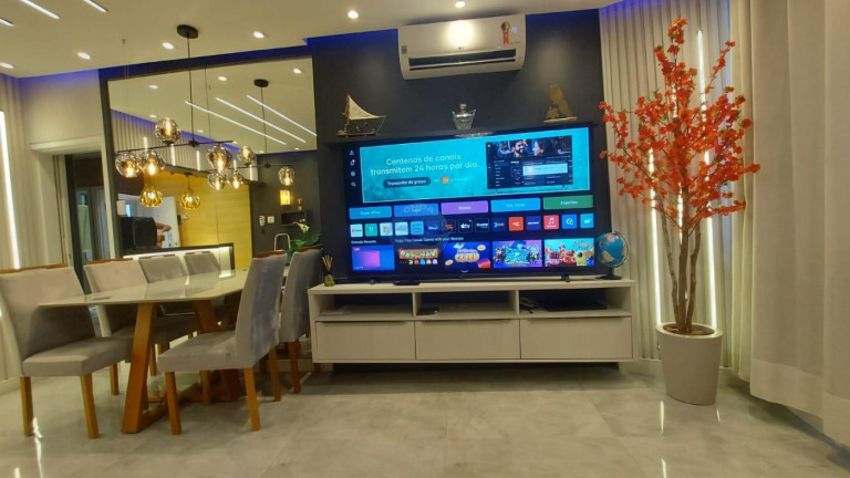Imagem Apartamento com 1 Quarto à Venda, 65 m² em Embaré - Santos