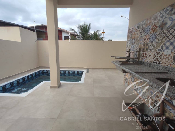 Imagem Casa de Condomínio com 3 Quartos à Venda, em Balneário Tupy - Itanhaém Imagem Casa de Condomínio com 3 Quartos à Venda, em Balneário Tupy - Itanhaém