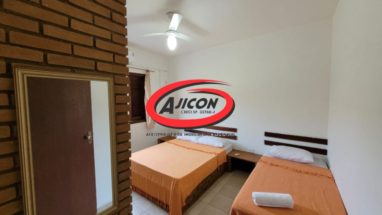 Imagem Apartamento com 1 Quarto para Alugar, 40 m² em Lázaro - Ubatuba