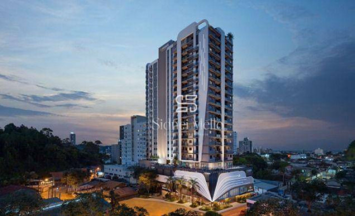 Imagem Apartamento com 2 Quartos à Venda, 70 m² em Praia Brava - Itajaí