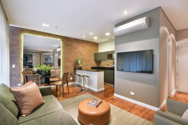 Apartamento com 1 Quarto à Venda, 65 m² em Vila Olímpia - São Paulo