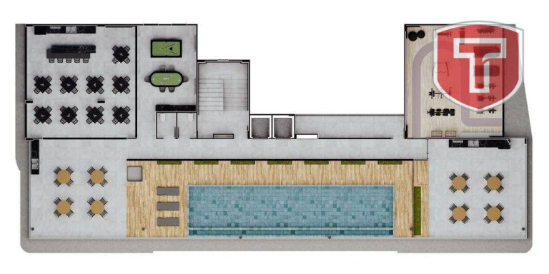 Imagem Apartamento com 1 Quarto à Venda, 20 m² em Ponta De Campina - Cabedelo Imagem Apartamento com 1 Quarto à Venda, 20 m² em Ponta De Campina - Cabedelo