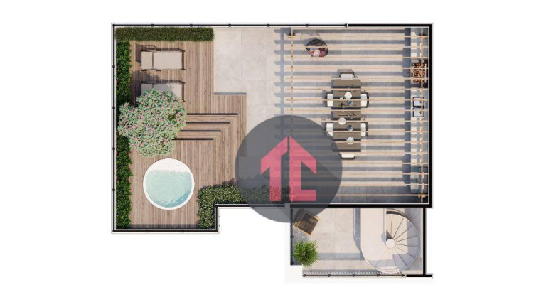 Imagem Cobertura com 3 Quartos à Venda, 165 m² em Parque Da Hípica - Campinas Imagem Cobertura com 3 Quartos à Venda, 165 m² em Parque Da Hípica - Campinas