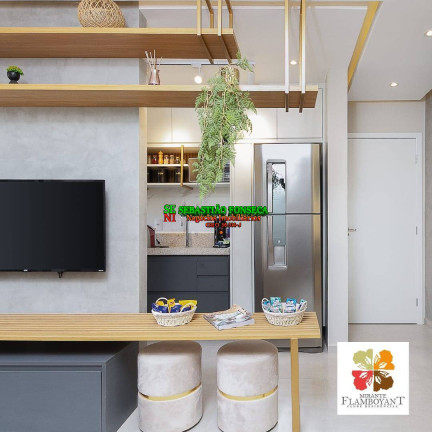 Imagem Apartamento com 2 Quartos à Venda, 52 m² em Parque Residencial Flamboyant - São José Dos Campos