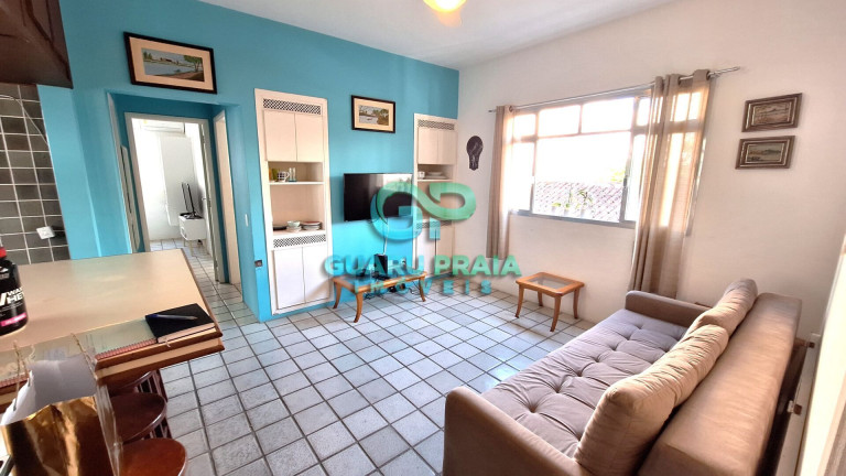 Imagem Apartamento com 2 Quartos à Venda, 60 m² em Tombo - Guarujá