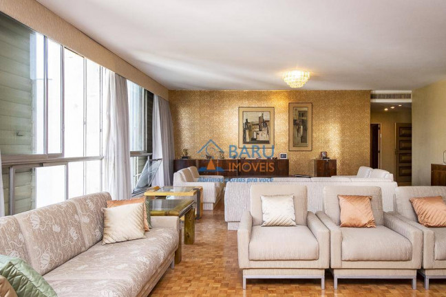 Imagem Apartamento com 3 Quartos à Venda, 310 m² em Higienópolis - São Paulo Imagem Apartamento com 3 Quartos à Venda, 310 m² em Higienópolis - São Paulo