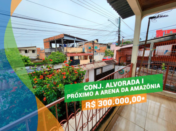 Casa com 3 Quartos à Venda, 200 m² em Alvorada - Manaus