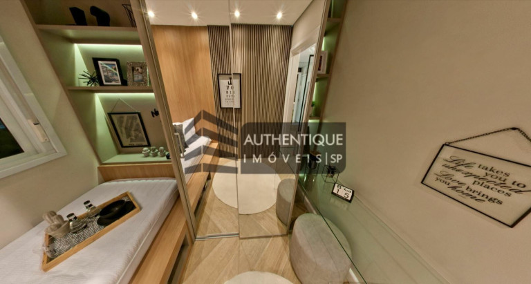 Imagem Apartamento com 2 Quartos à Venda, 35 m² em Ipiranga - São Paulo