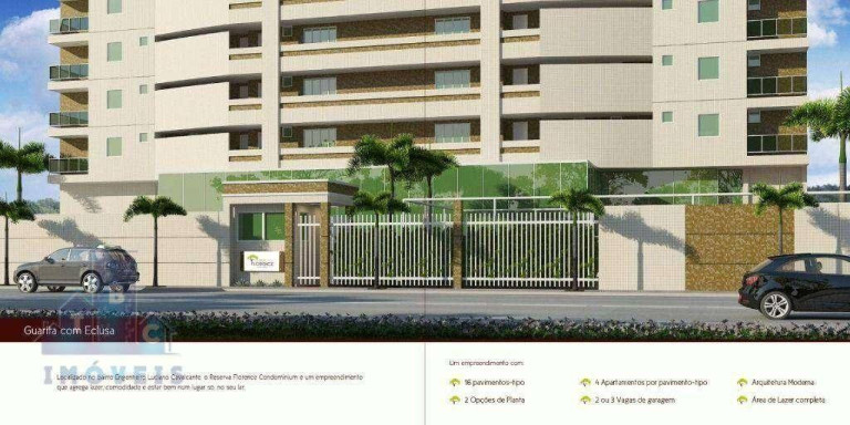 Imagem Apartamento com 3 Quartos à Venda, 118 m²em Luciano Cavalcante - Fortaleza Imagem Apartamento com 3 Quartos à Venda, 118 m²em Luciano Cavalcante - Fortaleza