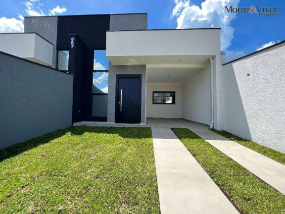 Imagem Casa com 3 Quartos à Venda, 101 m² em Cruzeiro - São José Dos Pinhais Imagem Casa com 3 Quartos à Venda, 101 m² em Cruzeiro - São José Dos Pinhais