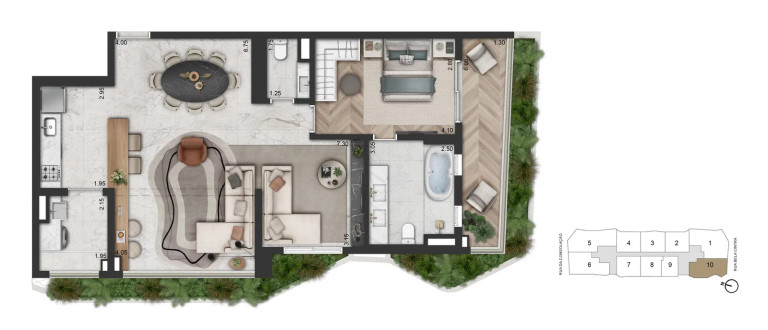 Imagem Apartamento com 2 Quartos à Venda, 102 m² em Bela Vista - São Paulo Imagem Apartamento com 2 Quartos à Venda, 102 m² em Bela Vista - São Paulo
